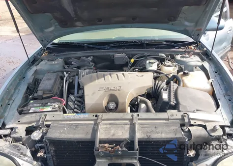 2004 Buick Park Avenue из США, поврежденный, VIN 1G4CW54K944151711